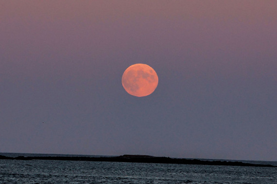 photographing the moon