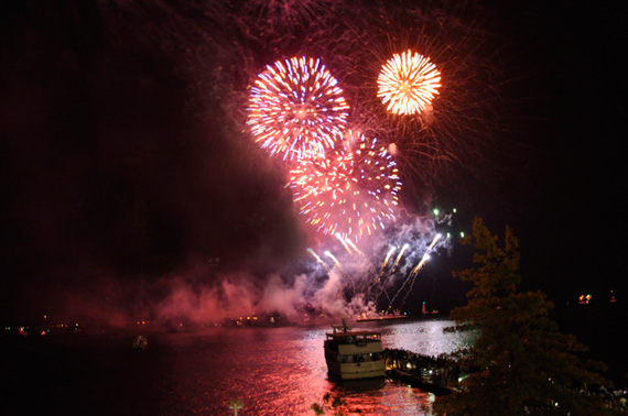 fireworks without smoke image