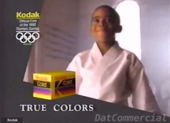 kodak commercial