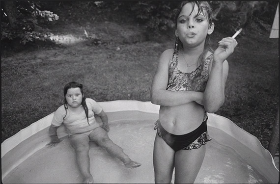 girl smoking mary ellen mark