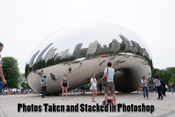 bean chicago photography