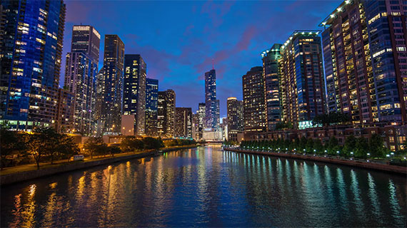 waterway photography in chicago