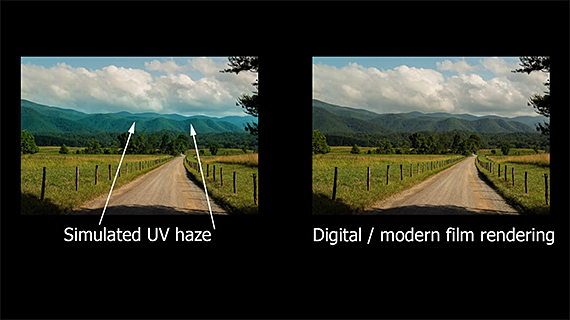 uv haze photo