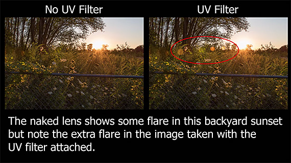 fuego mentiroso Indulgente Do You Really Need a UV Filter? Testing the Strength of Filters and Lenses