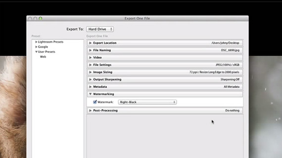 watermarking-lightroom-export