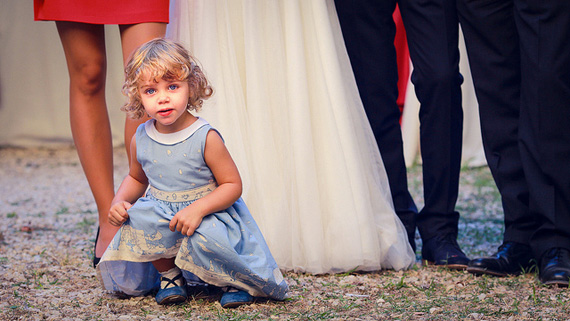 behind the scenes of a wedding shoot