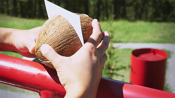 Bouabane's coconut camera