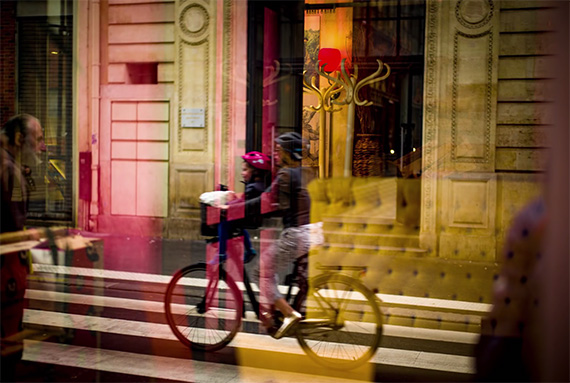 ghost bike photography trick