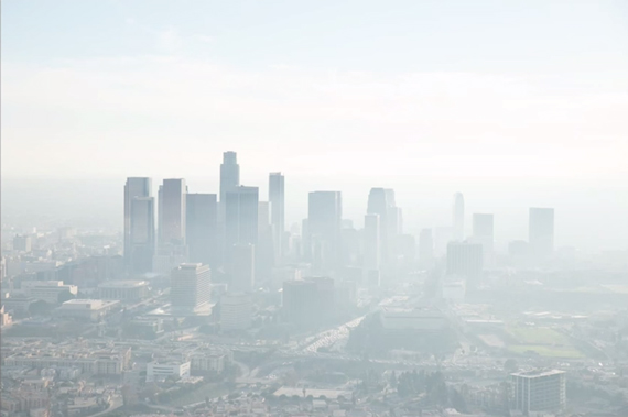 ettr exposure to the right aerial photography los angeles before