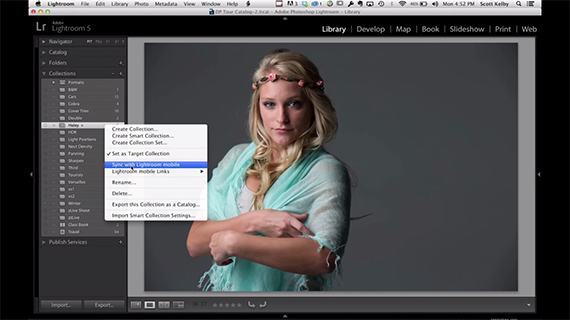 cool lightroom features