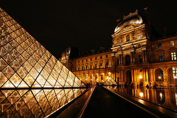 paris at night