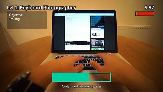 keyboard photographer