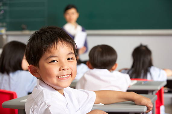 classroom portraits