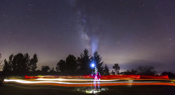 light painting