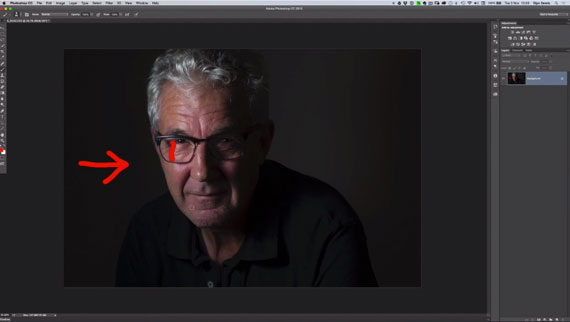 how to use photoshop to reduce shadows