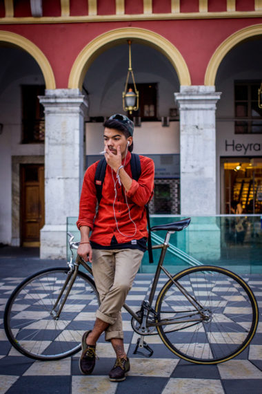 street portrait