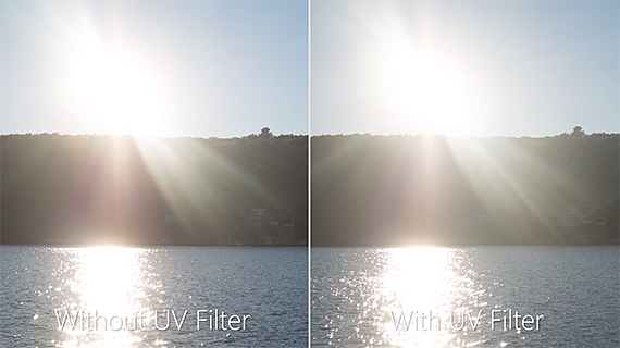 uv filter photo