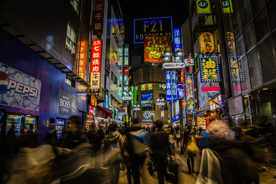 pedestrian traffic