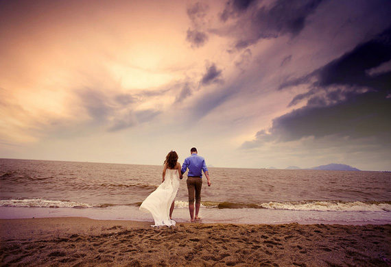 wedding beach