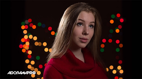 kæde erstatte pedal How to Shoot Portraits with Christmas Lights