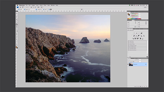 landscape photo retouching tips