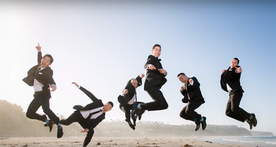 explosion pose epic groomsmen best man posing guys men boys epic silly fun cool