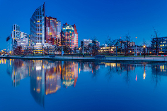 netherlands cityscape