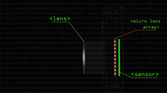 how does Light Field cameras work