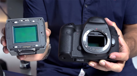 medium format digital sensor