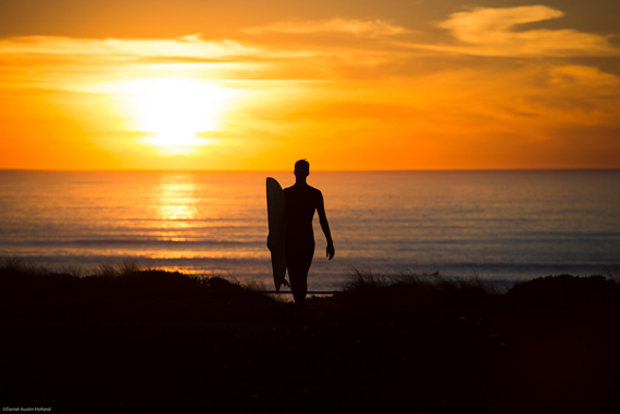 beach sunset