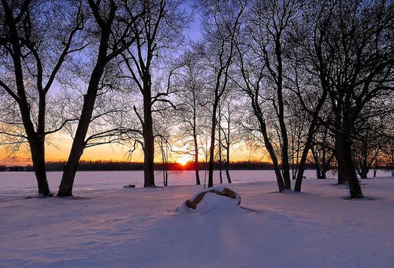 snow photography