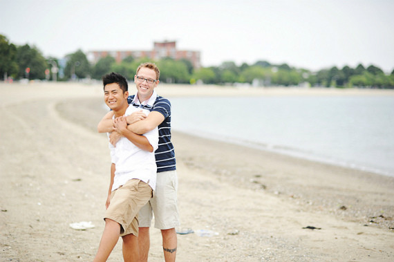 engagement, couple, beach