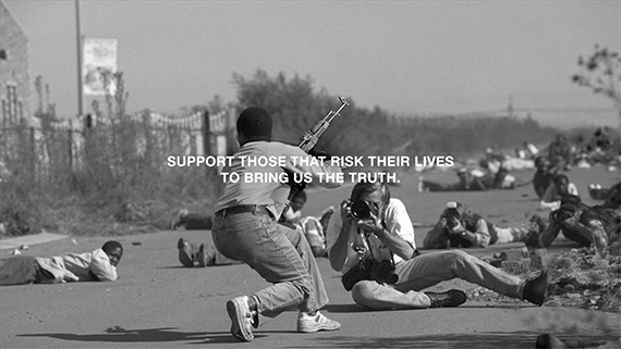supporting war photographers