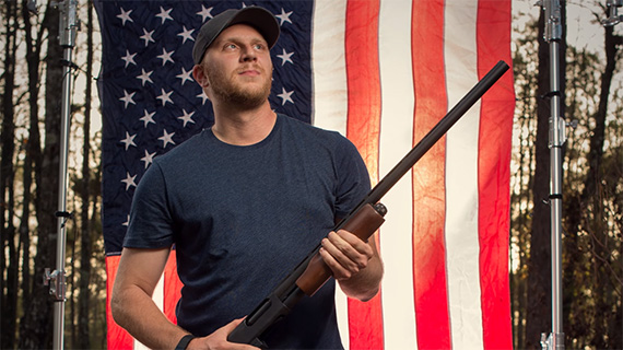 portraits of gun owners