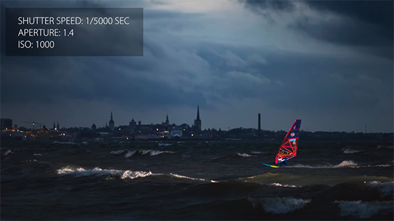 high speed wind surfing photos