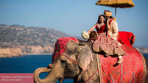 Photographing an Indian wedding