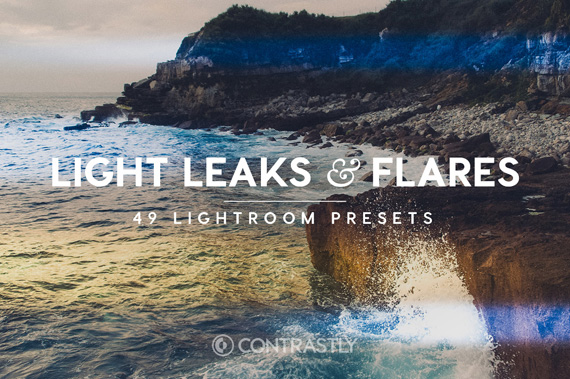 light leaks and flares