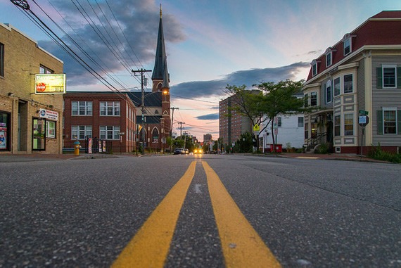 empty road photo