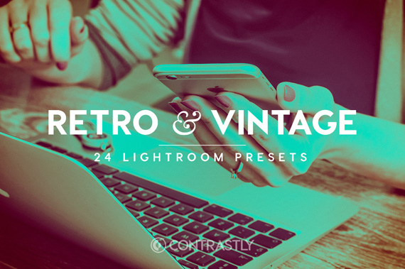 retro and vintage