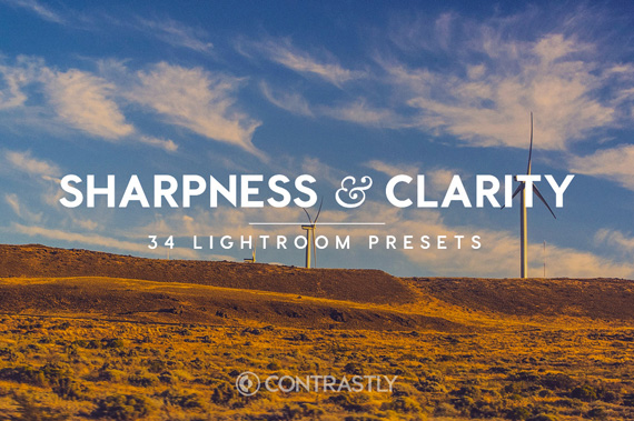 sharpness and clarity