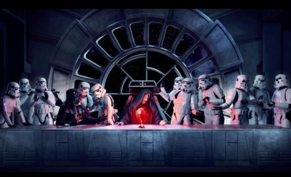 Steve Brown's Star Wars Last Supper