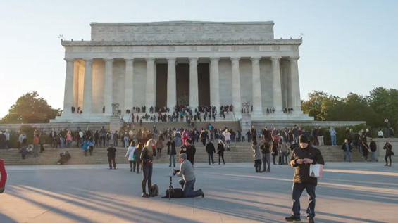 stop motion wedding photography photo circle