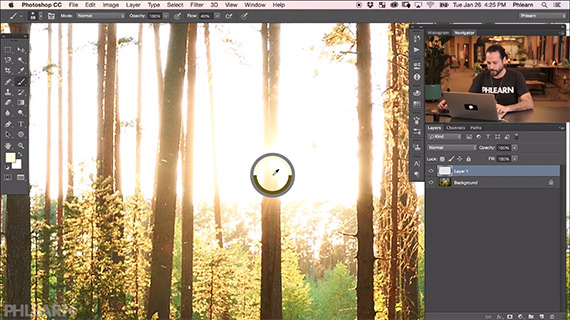 color sampling in photoshop