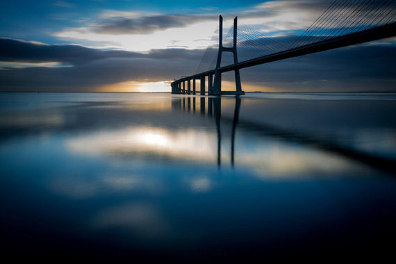 long exposure bridge