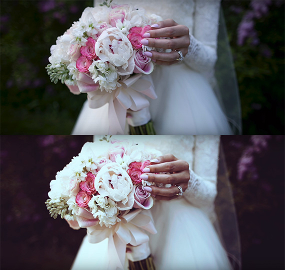 wedding dress bride bridal potrait flowers ring bouquet