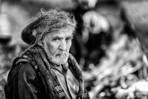 homeless portrait