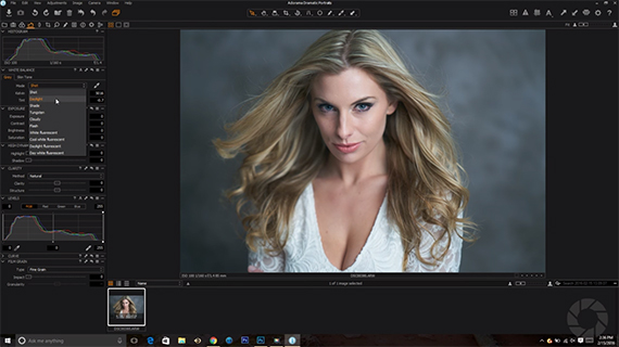 capture one pro for portrait retouching