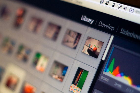 lightroom histogram