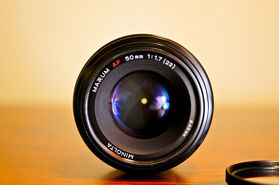 camera lens