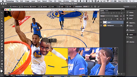 Adobe Photoshop Fan Cam